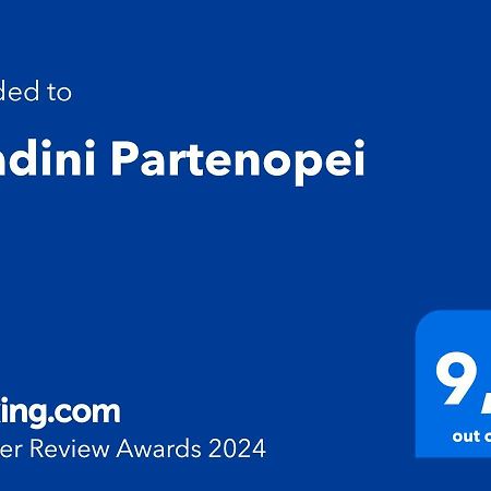 Gradini Partenopei Napoli Esterno foto