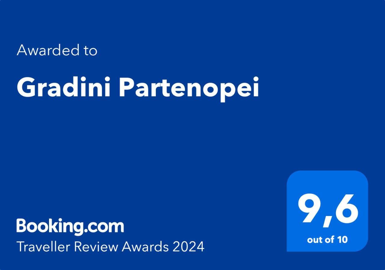 Gradini Partenopei Napoli Esterno foto